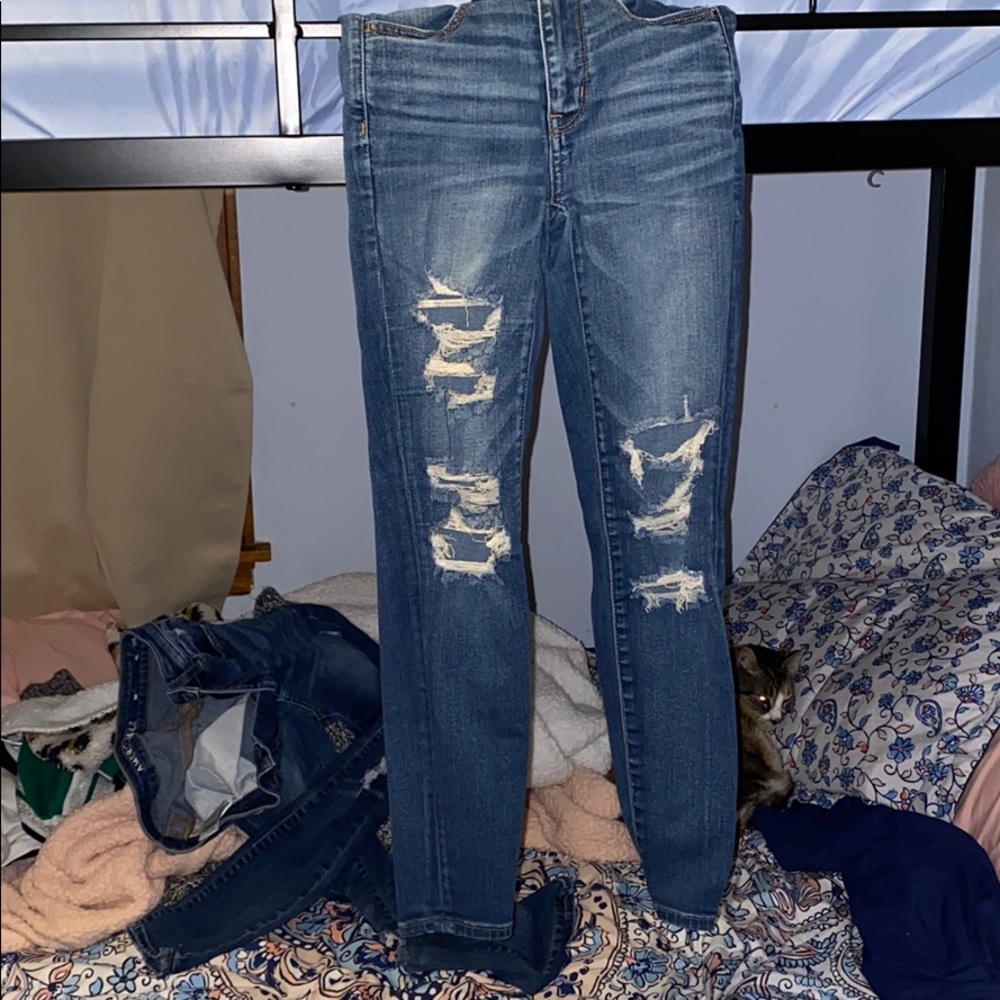 Size 2 short American Eagle jeans